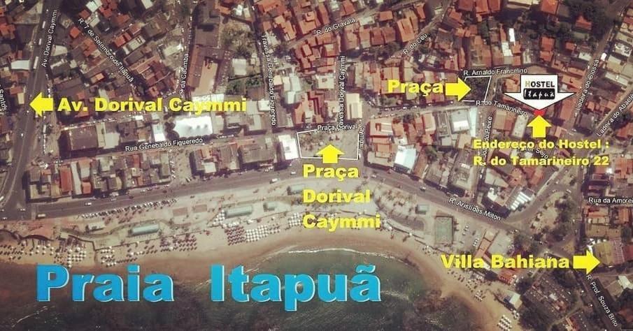Hostel Itapua Salwador Zewnętrze zdjęcie